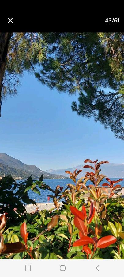 Antica Dimora Lägenhet San Felice del Benaco Exteriör bild