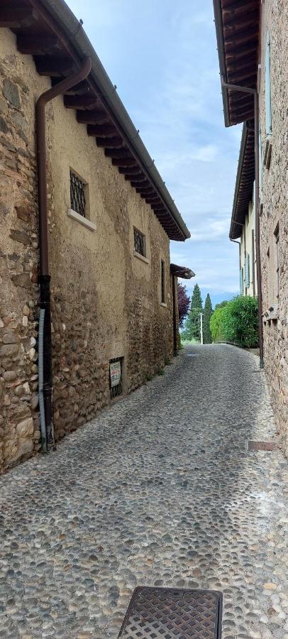 Antica Dimora Lägenhet San Felice del Benaco Exteriör bild